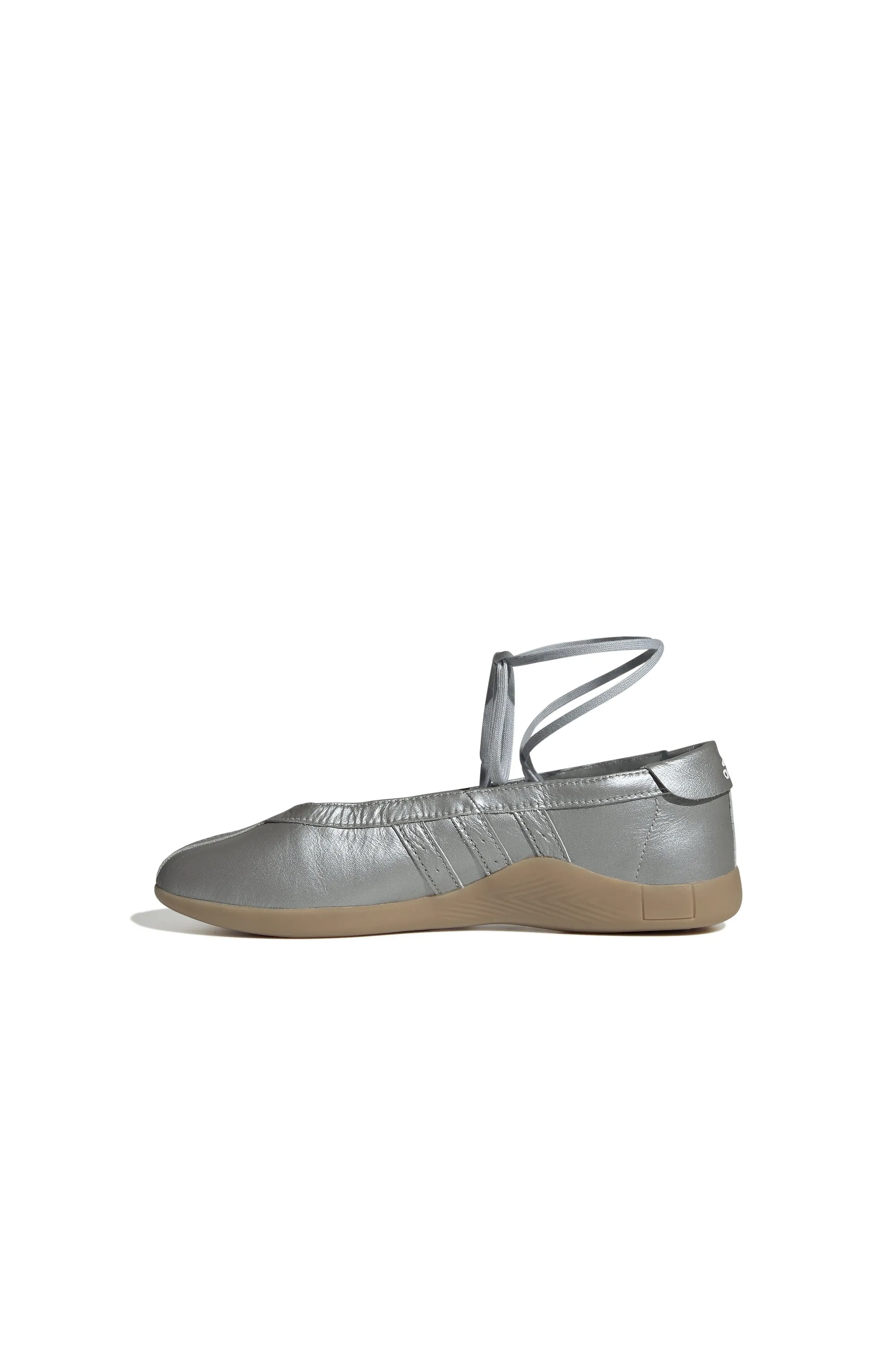 Taekwondo Mei Ballet Shoes Silver Metallic/Silver Metallic/Gum