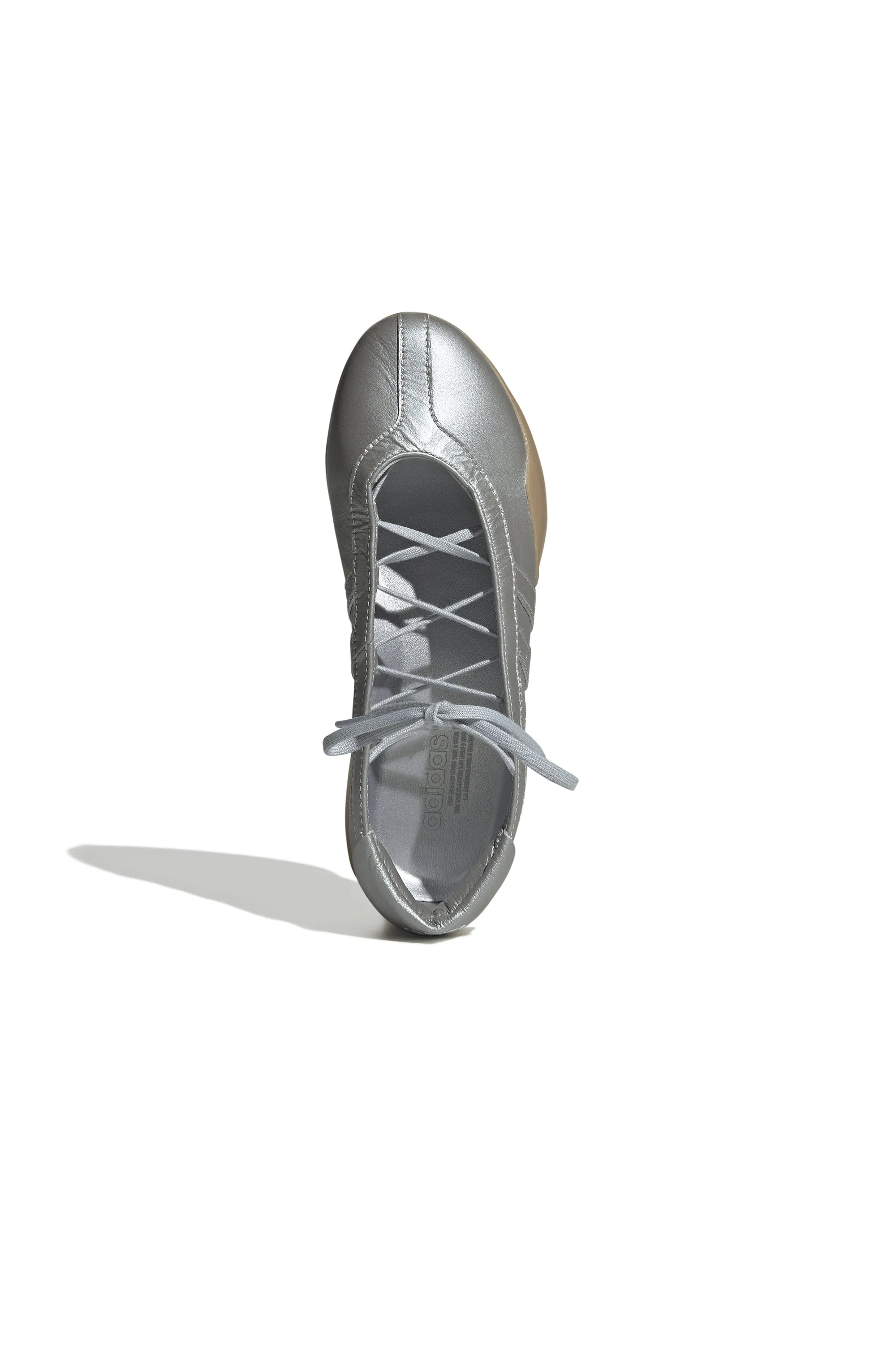 Taekwondo Mei Ballet Shoes Silver Metallic/Silver Metallic/Gum