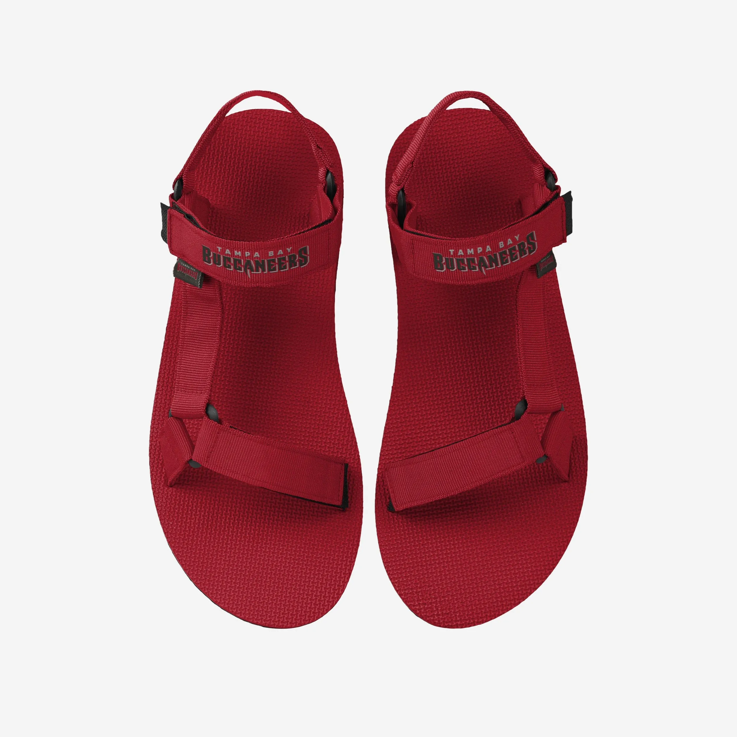 Tampa Bay Buccaneers Mens Solid Strap Sandal