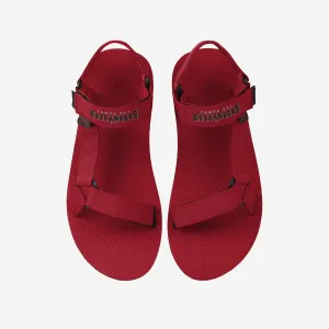 Tampa Bay Buccaneers Mens Solid Strap Sandal