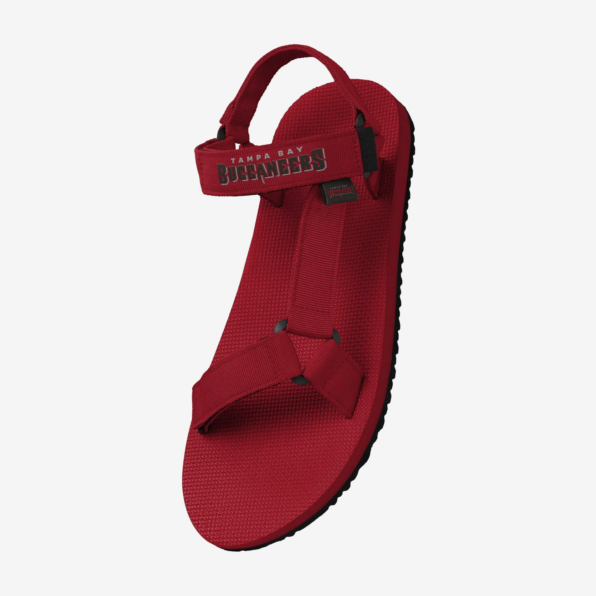 Tampa Bay Buccaneers Mens Solid Strap Sandal