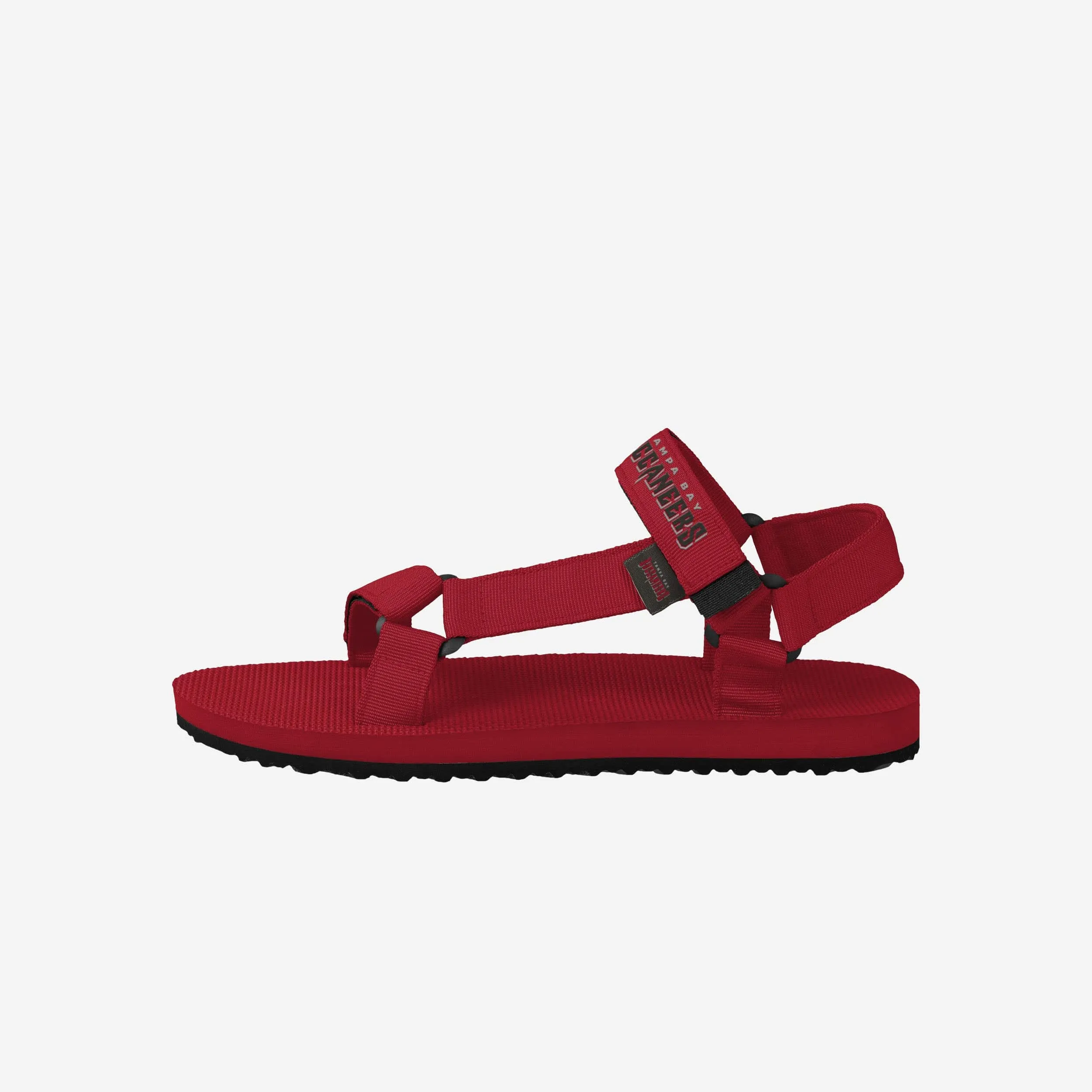 Tampa Bay Buccaneers Mens Solid Strap Sandal