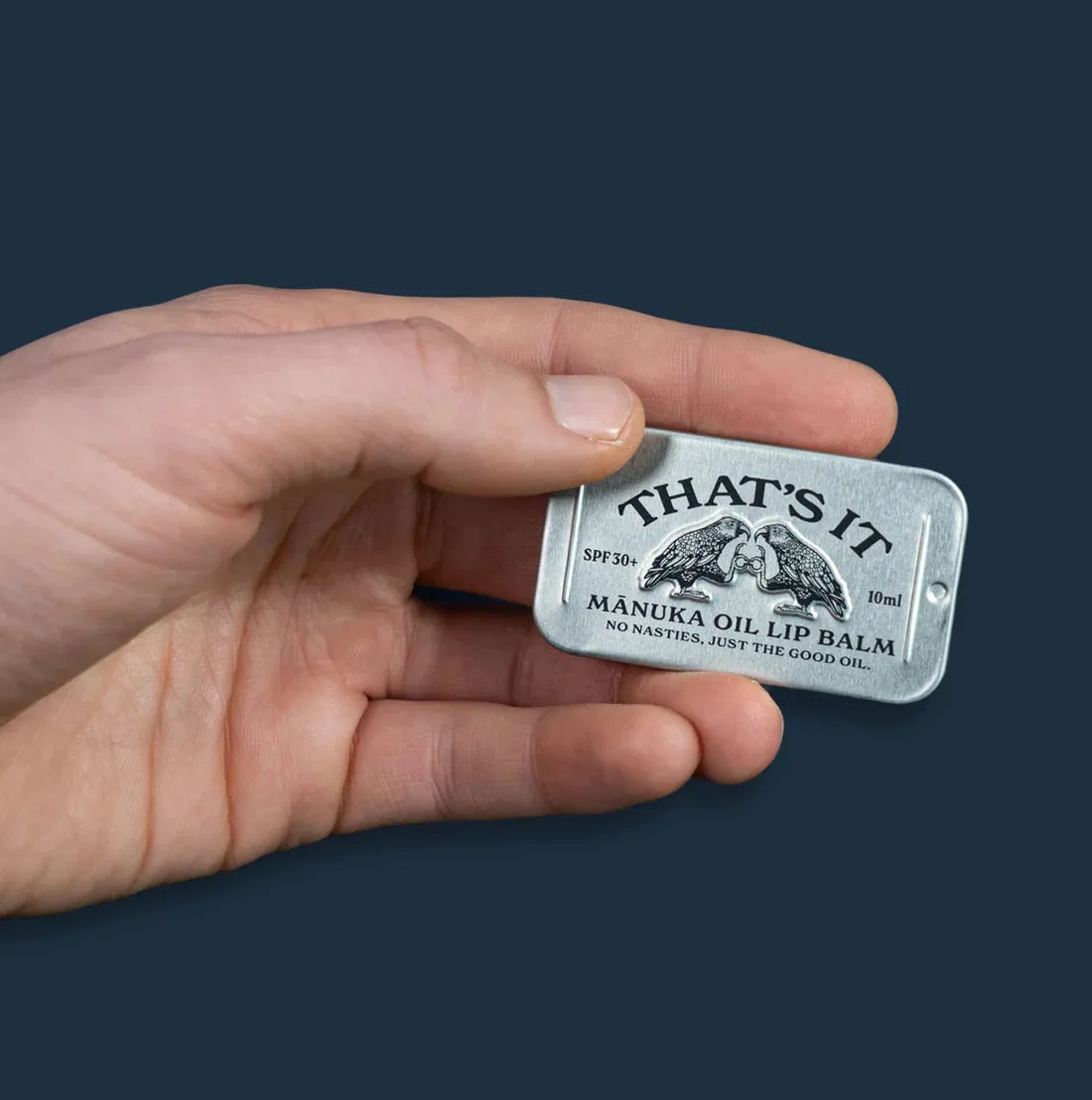 That's It SPF30  Mánuka Oil Lip Balm
