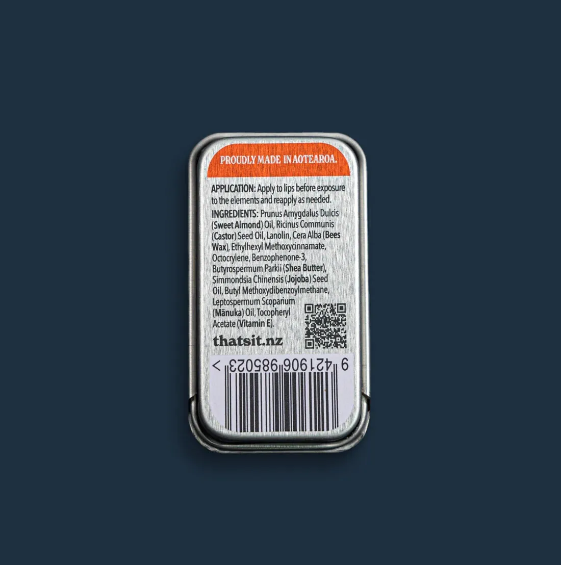That's It SPF30  Mánuka Oil Lip Balm