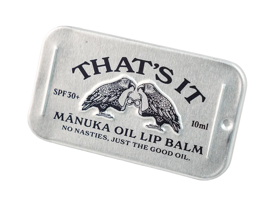 That's It SPF30  Mánuka Oil Lip Balm
