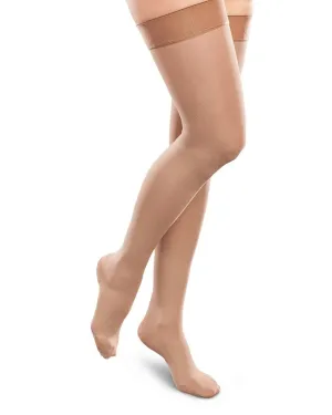 Therafirm Unisex Closed Toe Thigh Highs Moderate 20-30mmHg