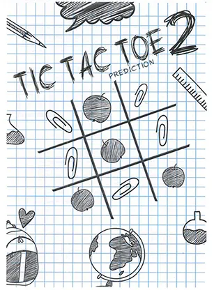 Tic Tac Toe by Nicolas Goubet
