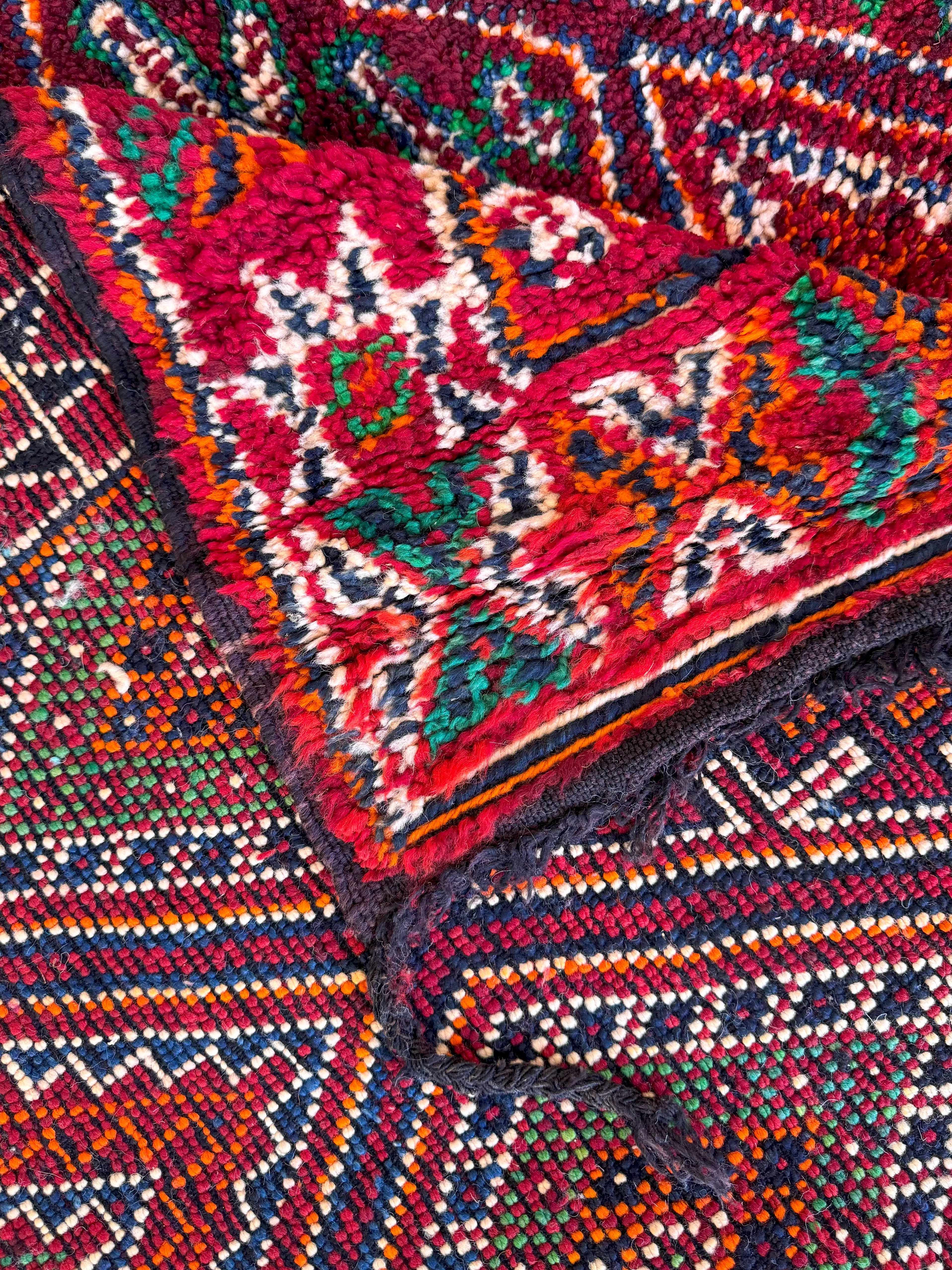 Timahdite's Symbolic Vintage Beni M’Guild