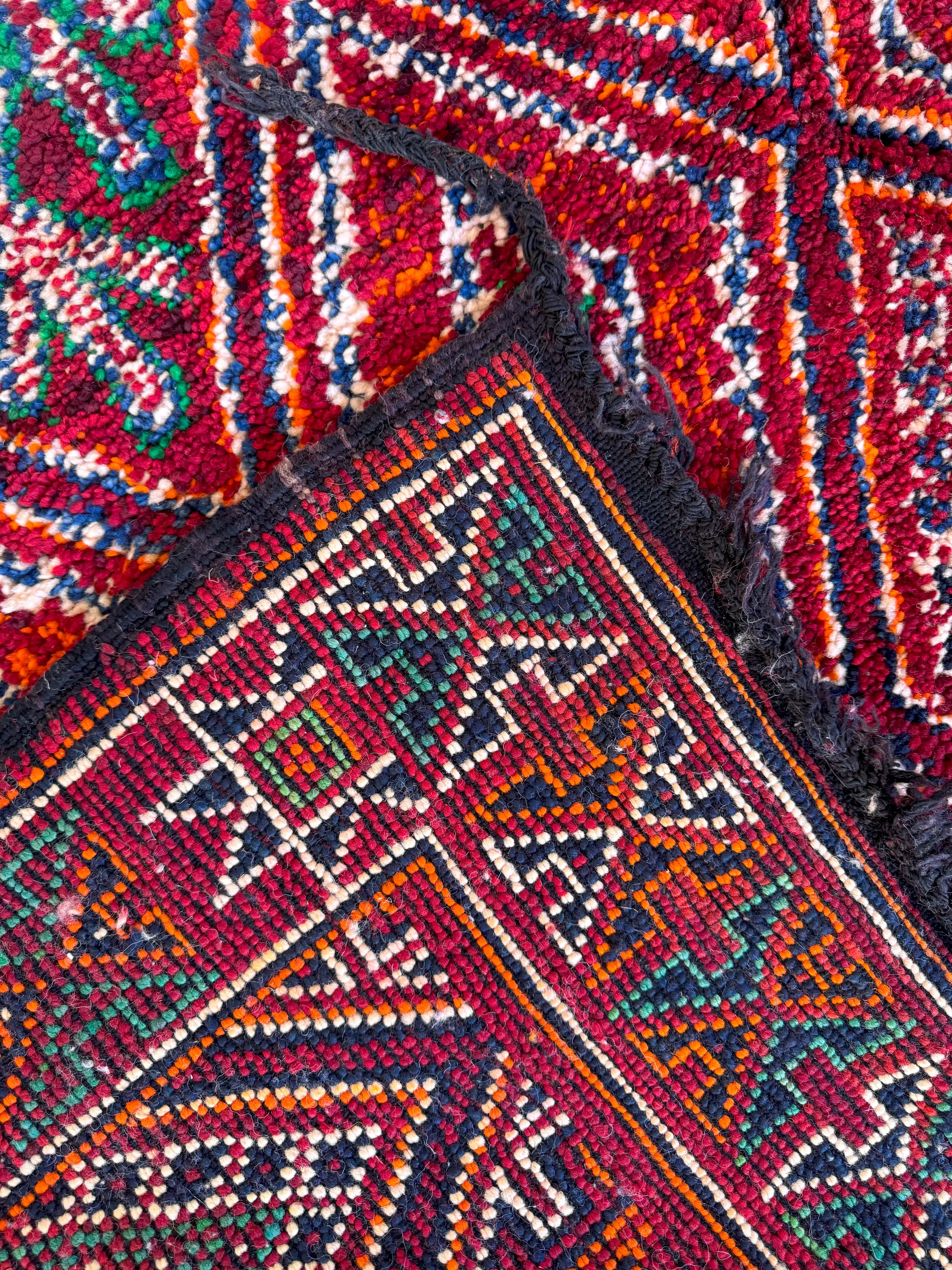 Timahdite's Symbolic Vintage Beni M’Guild