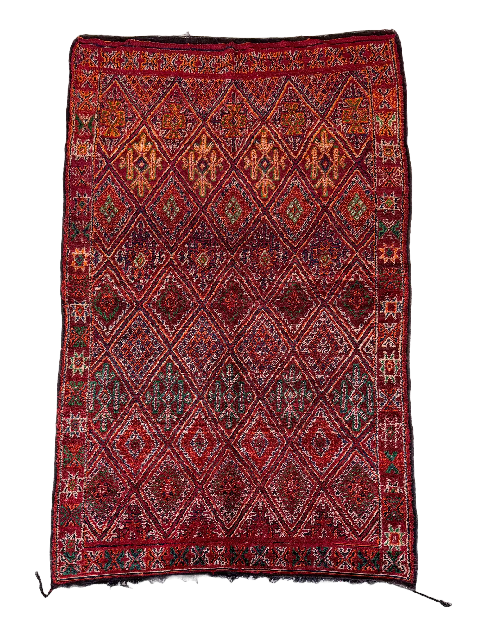 Timahdite's Symbolic Vintage Beni M’Guild