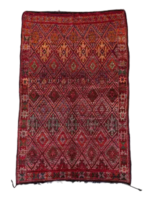 Timahdite's Symbolic Vintage Beni M’Guild