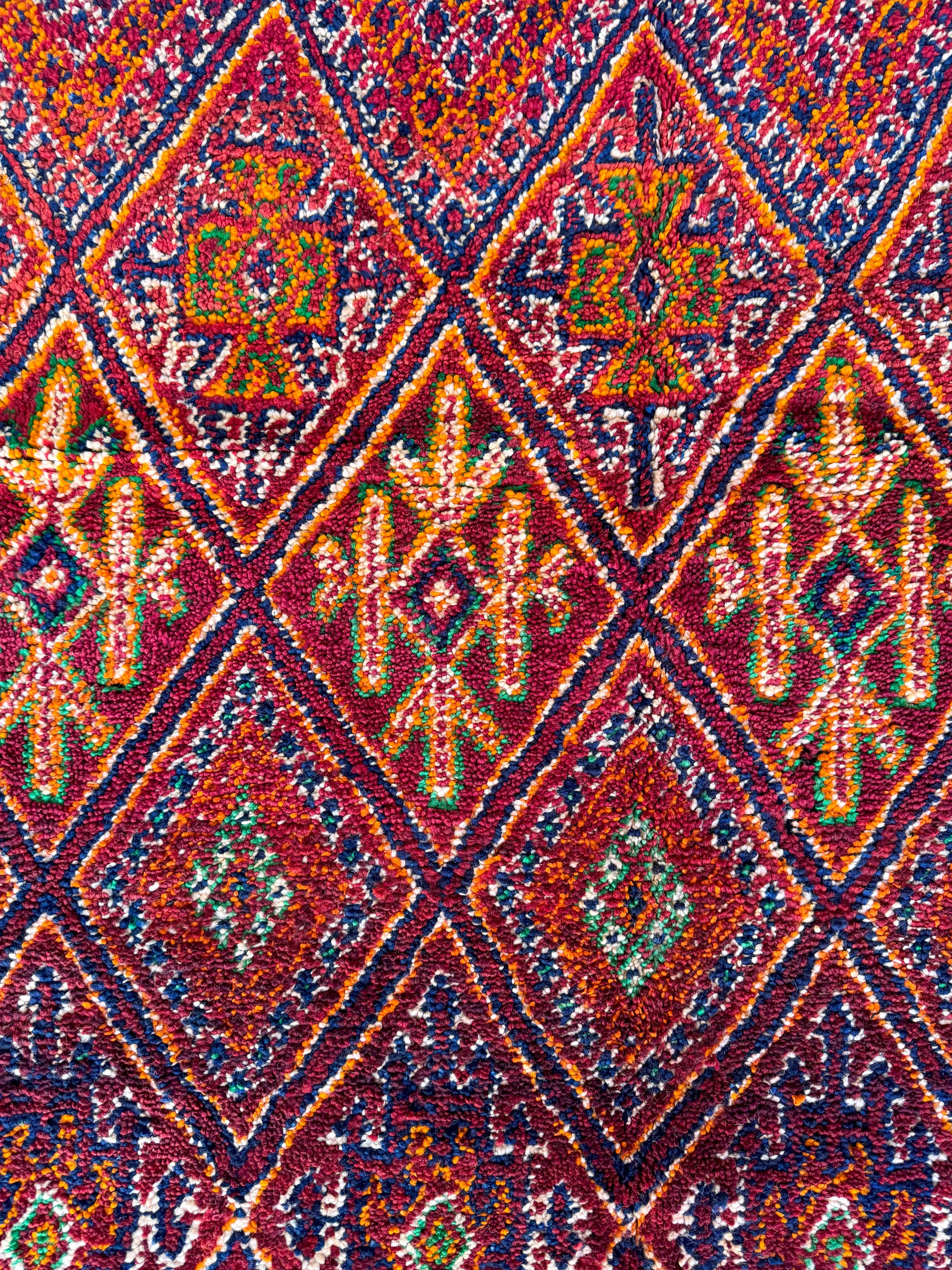 Timahdite's Symbolic Vintage Beni M’Guild
