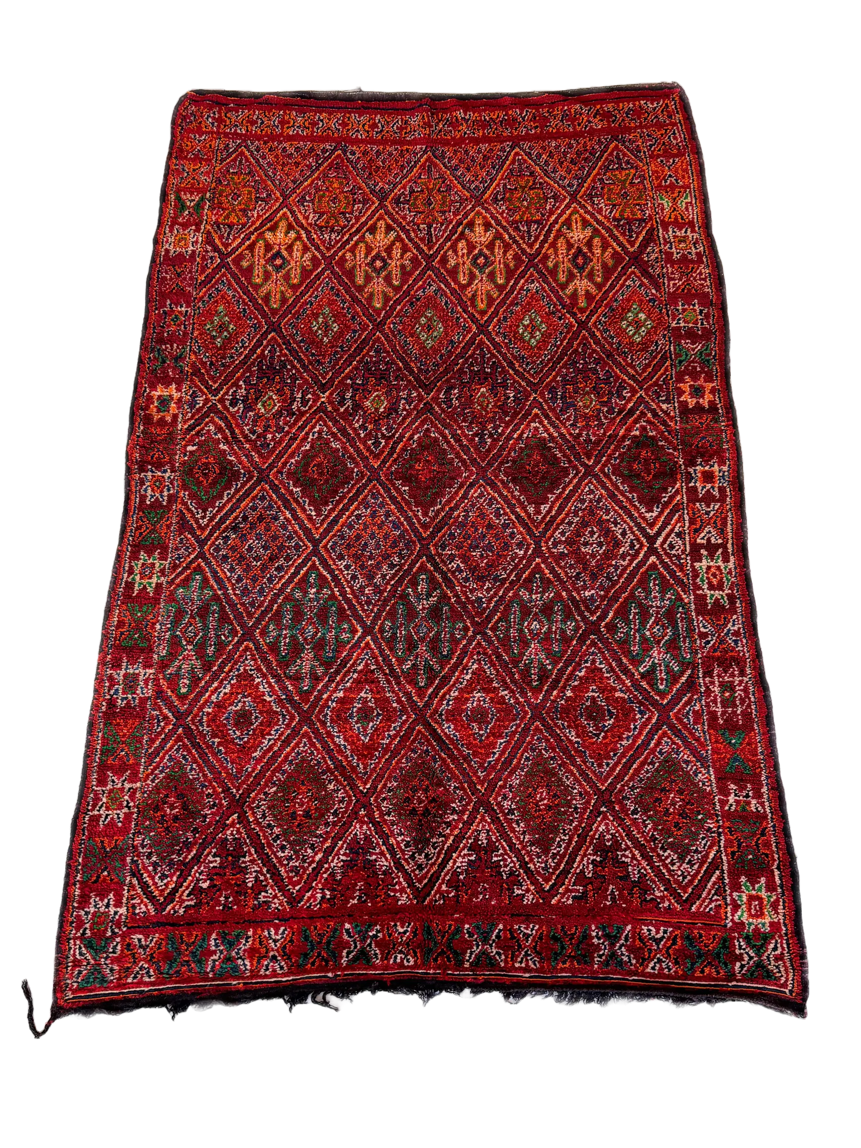 Timahdite's Symbolic Vintage Beni M’Guild