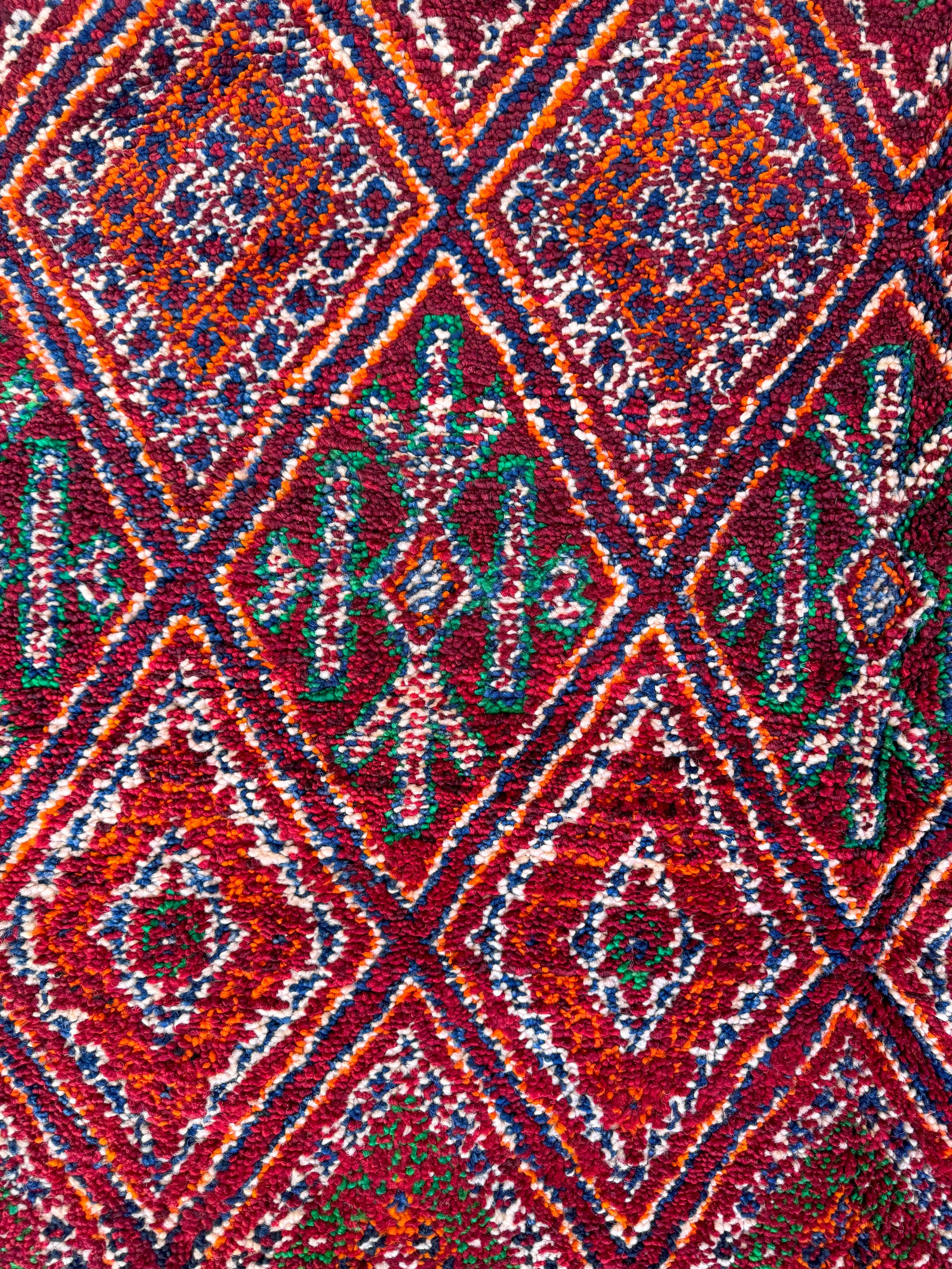Timahdite's Symbolic Vintage Beni M’Guild