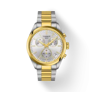 Tissot PR 100 Chronograph Wristwatch, Silver Dial, 40mm (T1504172203100)
