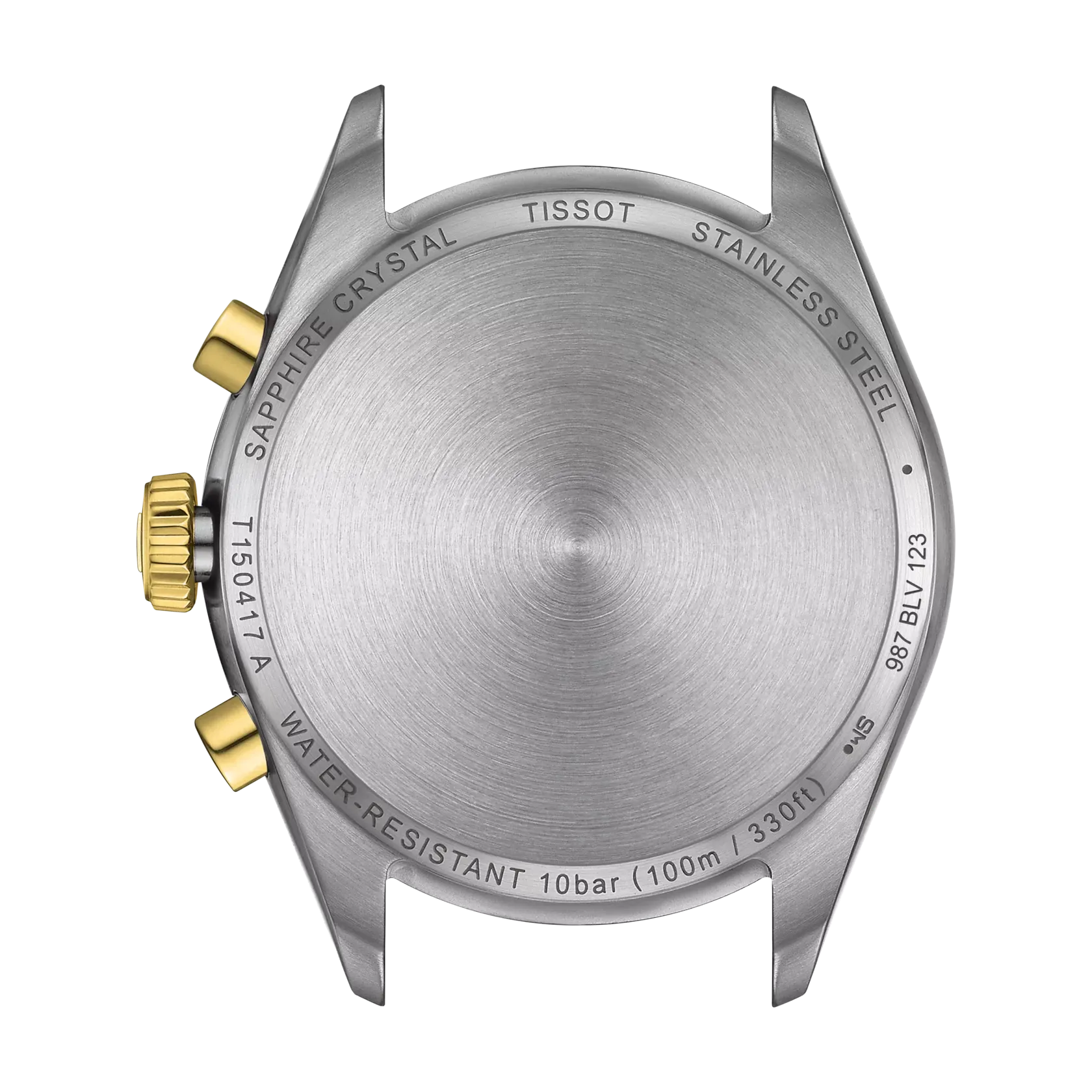 Tissot PR 100 Chronograph Wristwatch, Silver Dial, 40mm (T1504172203100)