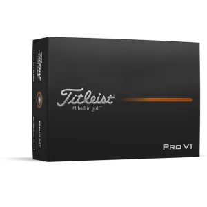 Titleist Pro V1 Golf Balls 2025