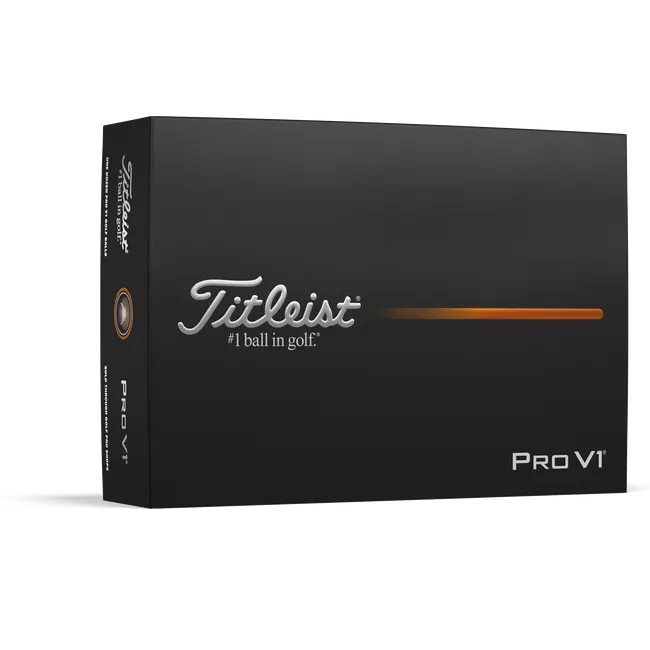 Titleist Pro V1 Golf Balls 2025
