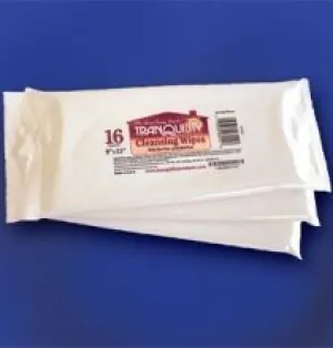 Tranquility 3101 Cleansing Wipes 50/Pack