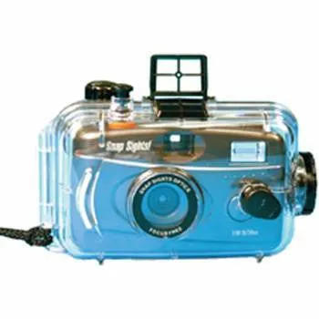 Trident Intova Snap Sights Reusable 35MM Film Camera