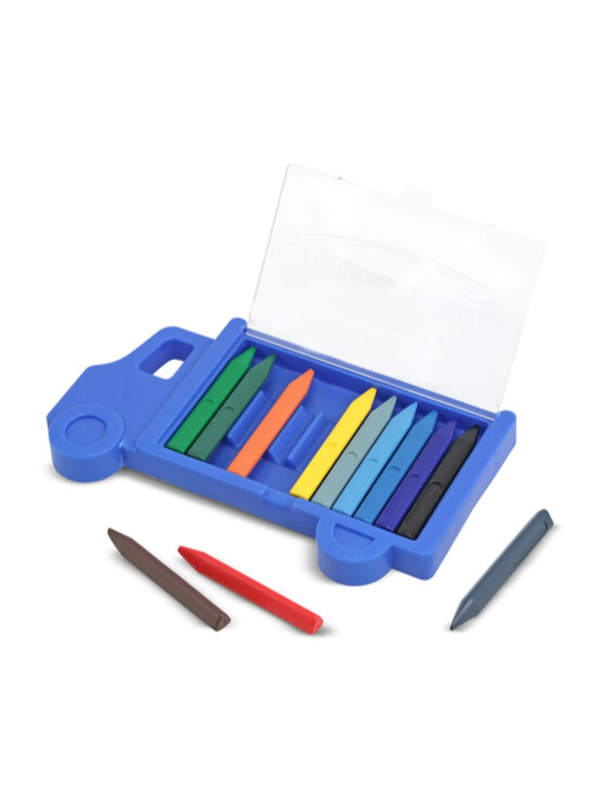 Truck Crayon Set