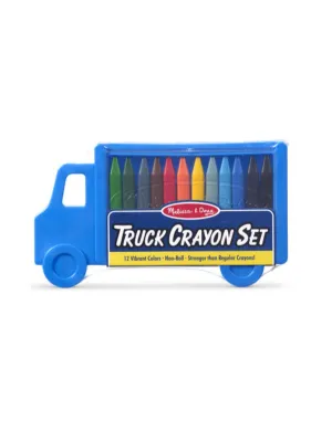 Truck Crayon Set