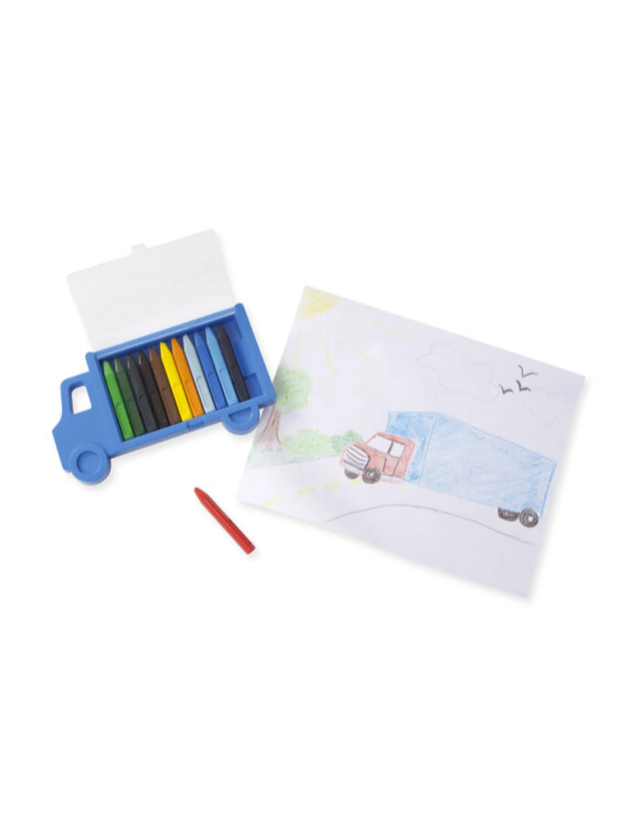Truck Crayon Set