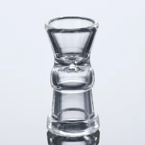 US TUBES 14mm Female Constriction Slide with Non Ground Joint