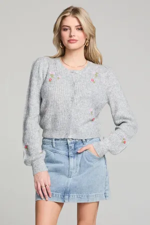 VALERIA SWEATER - HEATHER GRAY