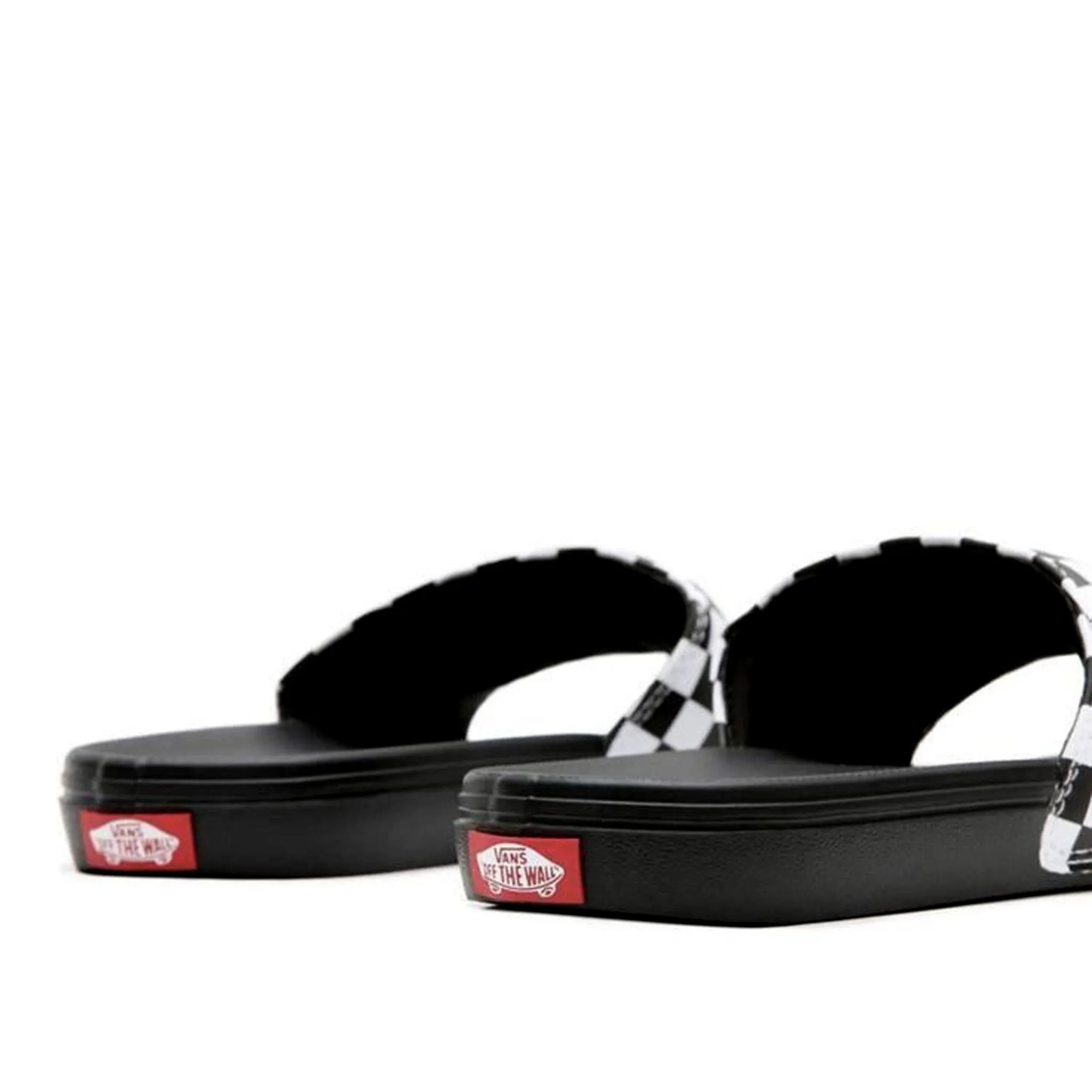 Vans La Costa Slides Checkerboard