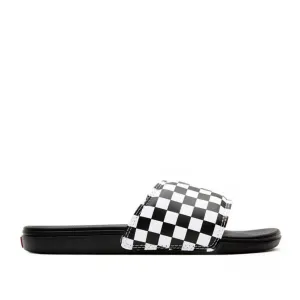 Vans La Costa Slides Checkerboard