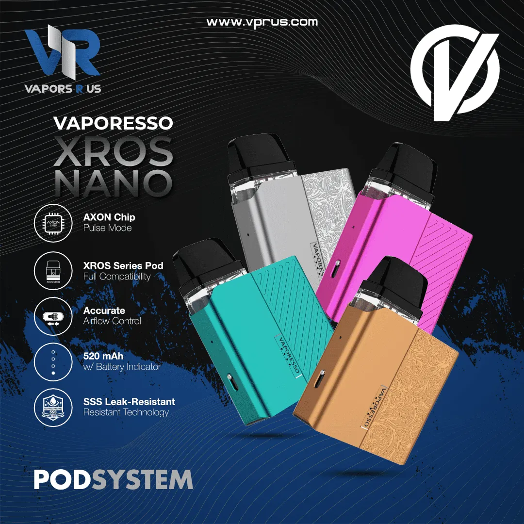 VAPORESSO - XROS Nano Pod Kit 1000mAh