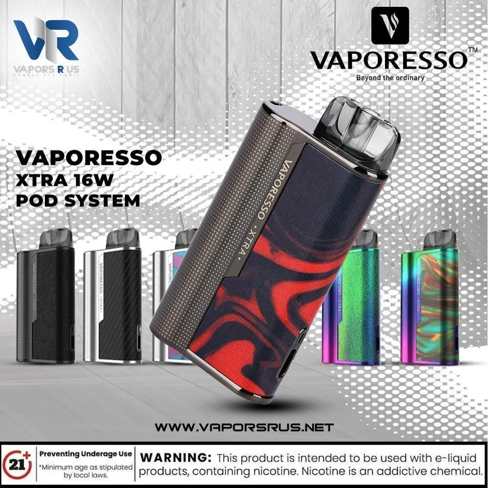 VAPORESSO - XTRA 16W Pod System
