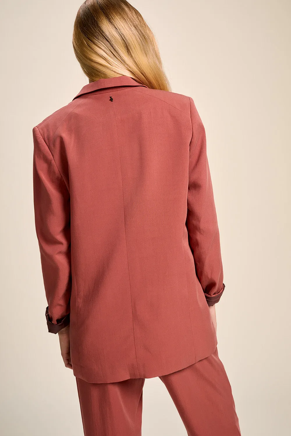 VARGAS - Veste de costume  sorbet