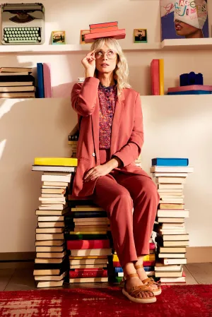 VARGAS - Veste de costume  sorbet