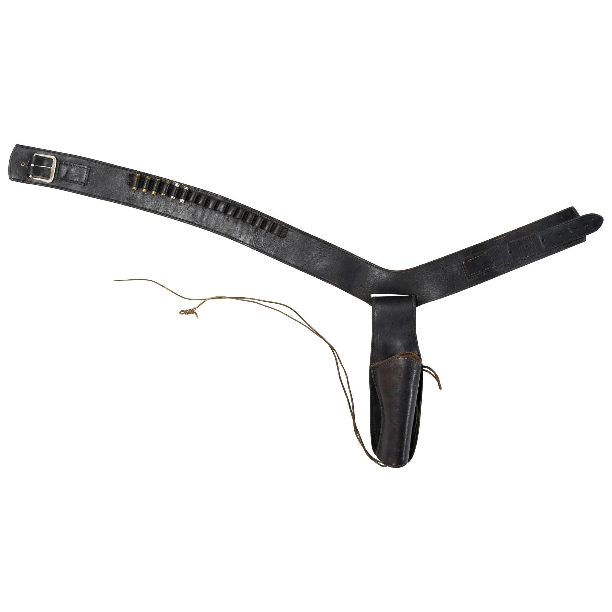 Viking Gun Belt and Holster