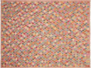 Vintage Afghan Maimana Kilim - 6'3" x 8'4"