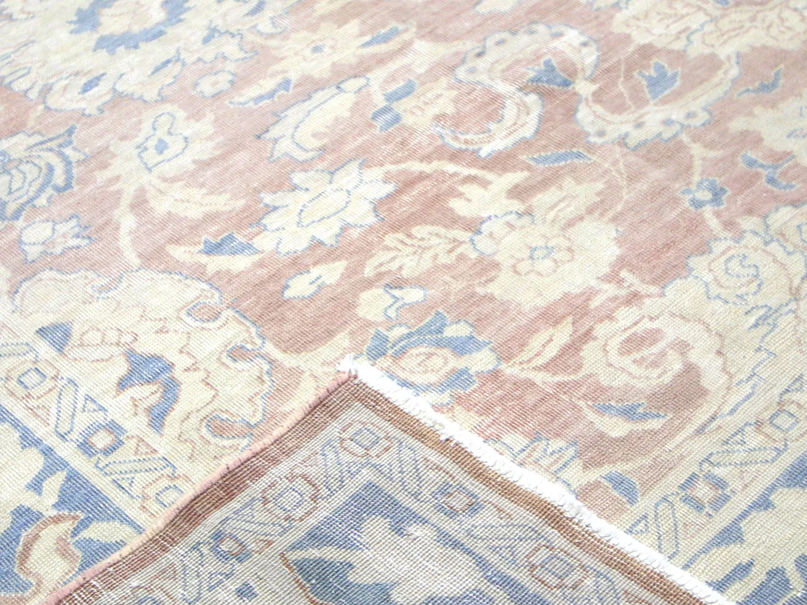 Vintage Egyptian Tabriz Rug - 11'8" x 15'2"