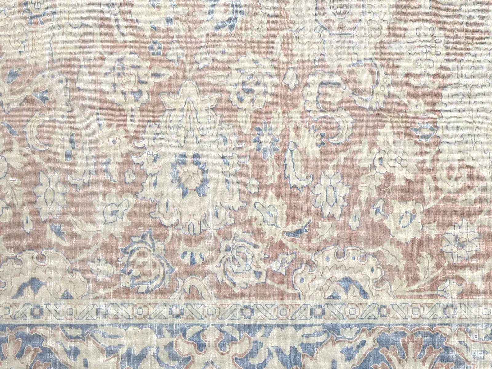 Vintage Egyptian Tabriz Rug - 11'8" x 15'2"