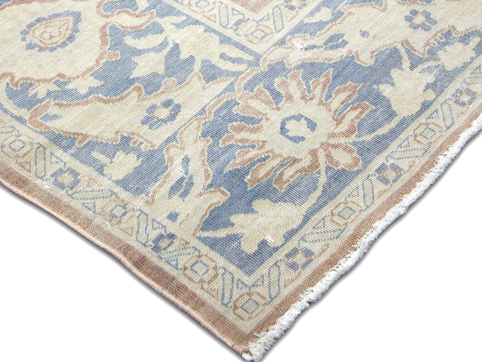 Vintage Egyptian Tabriz Rug - 11'8" x 15'2"