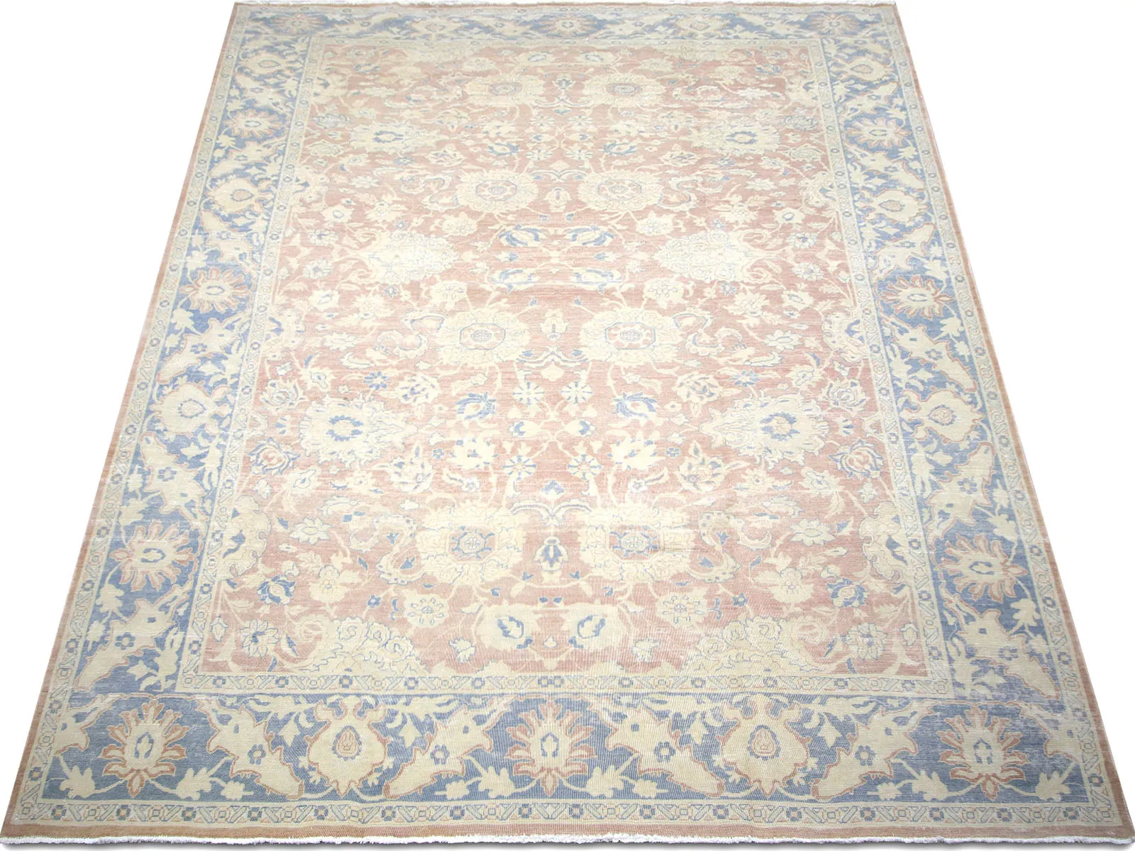Vintage Egyptian Tabriz Rug - 11'8" x 15'2"