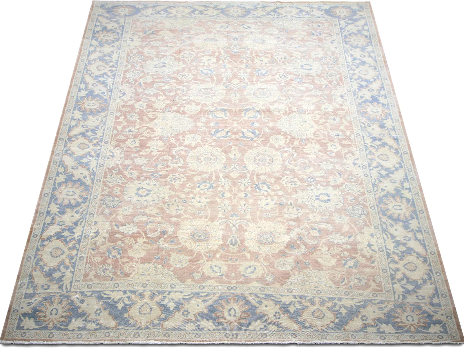 Vintage Egyptian Tabriz Rug - 11'8" x 15'2"