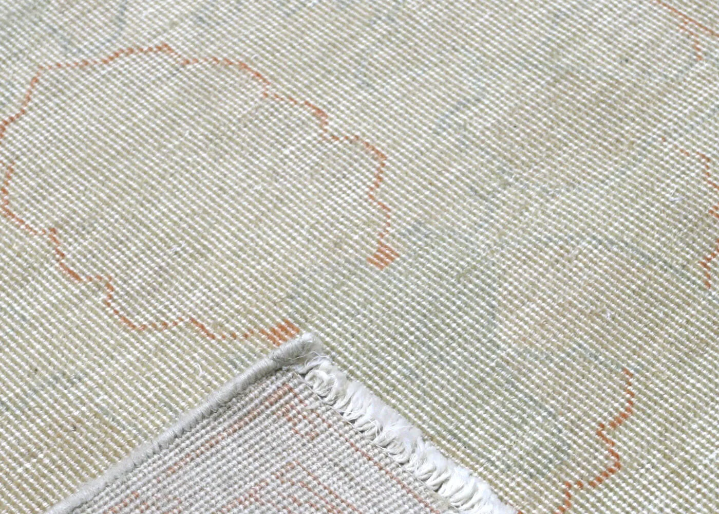Vintage Egyptian Tabriz Runner - 2'6" x 13'7"