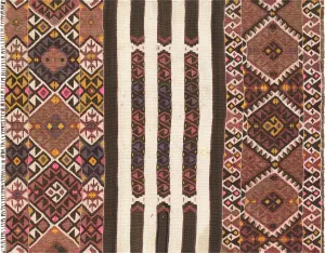 Vintage Turkish Kilim - 2'9" x 3'4"