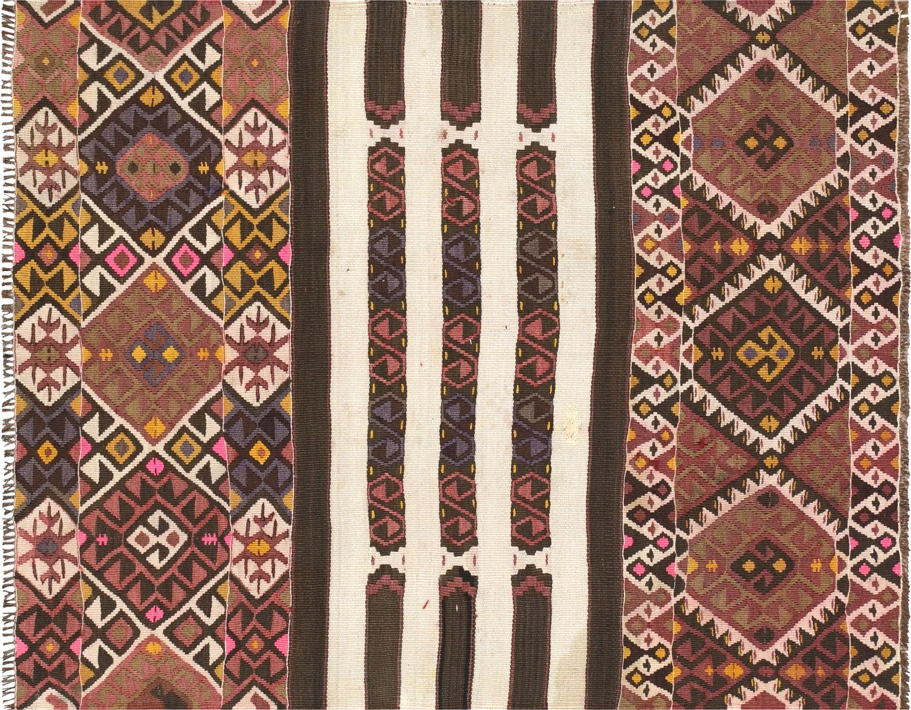 Vintage Turkish Kilim - 2'9" x 3'4"