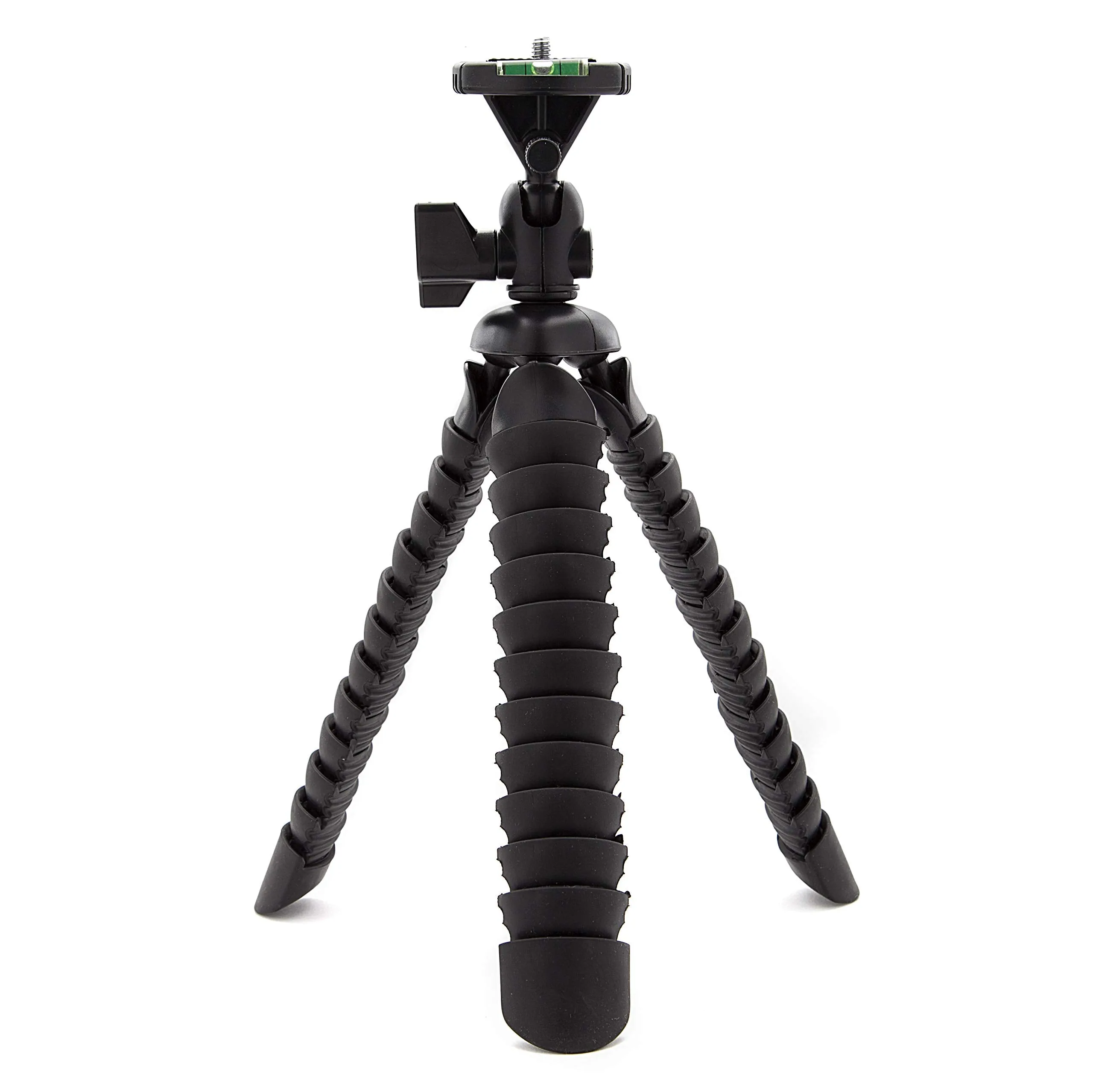 Vivitar Rubberized Spider Tripod - Black