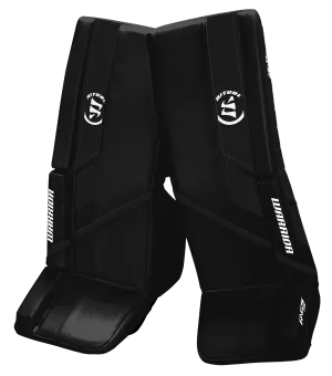 Warrior Ritual G5 Junior Goalie Pads (w/ Knee Pads)