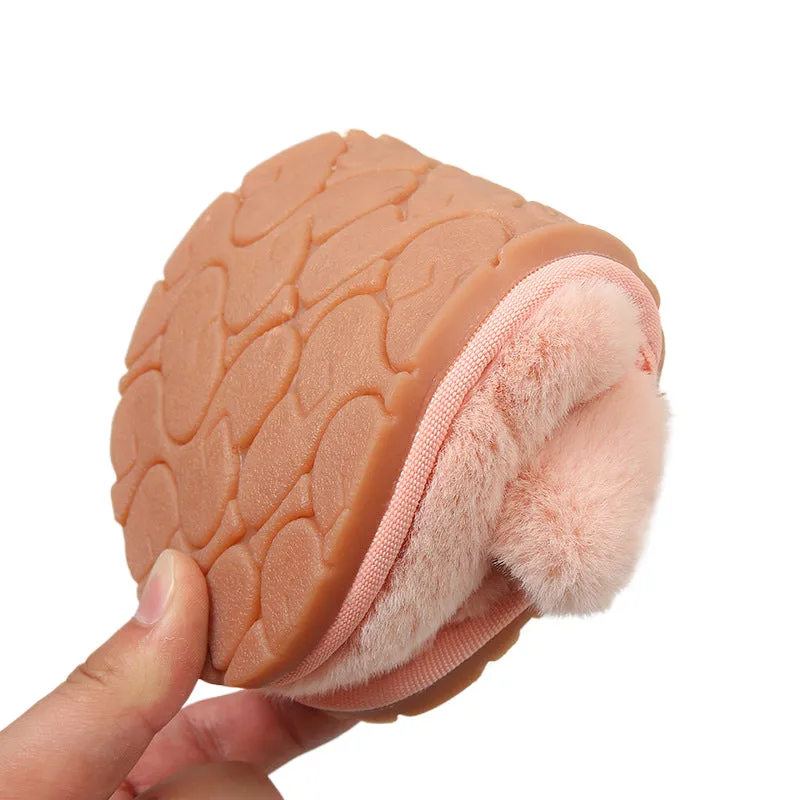 Womens Anti-slip Furry Slippers