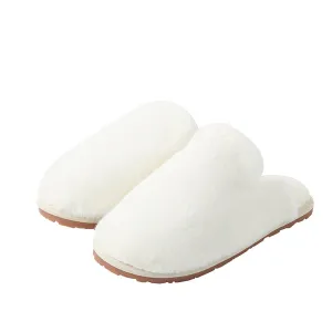 Womens Anti-slip Furry Slippers