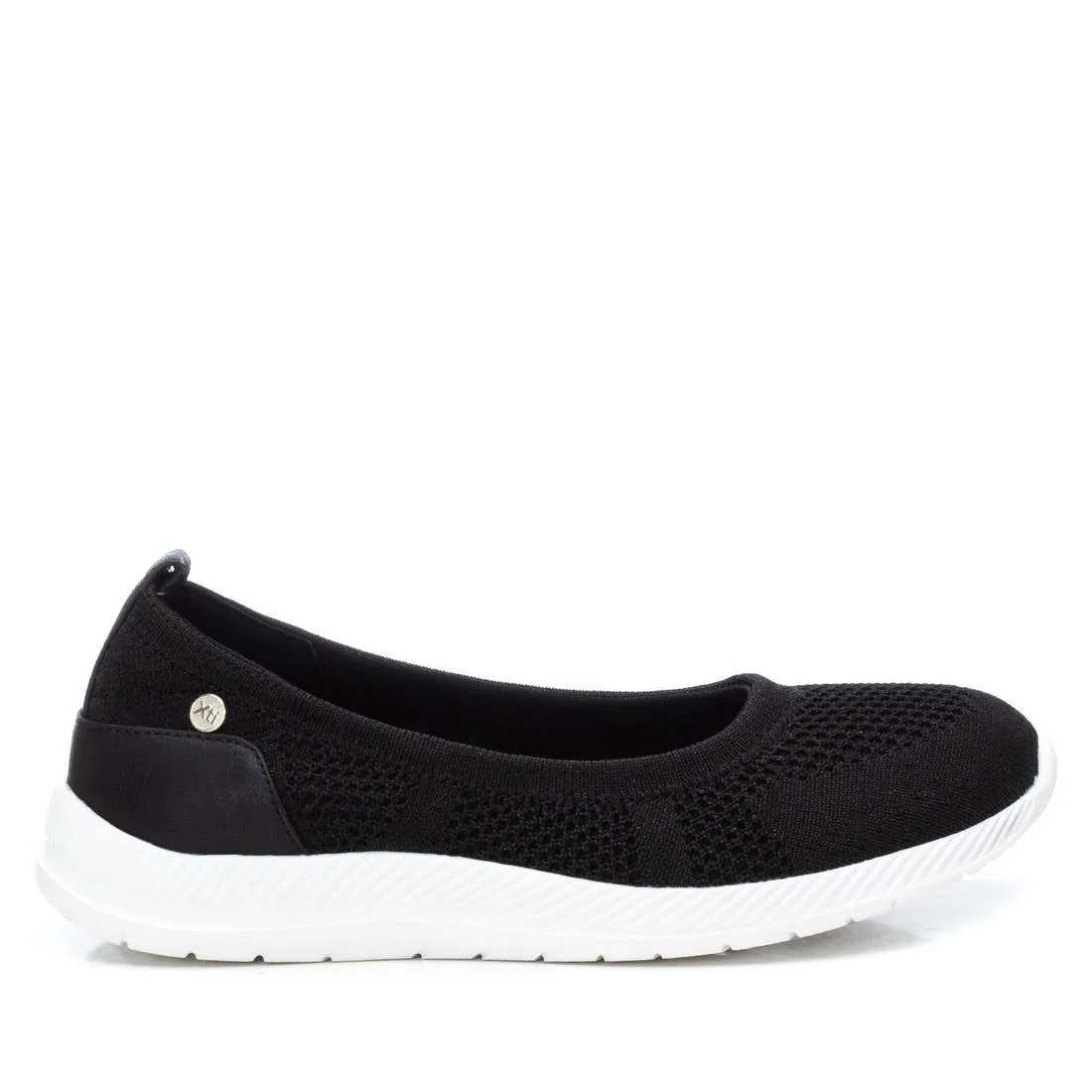 Women's Ballet Flats By XTI, 14121804 Black